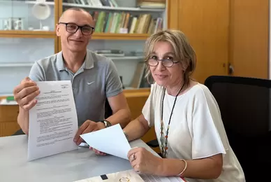 Potpisan sporazum o naučnoj saradnji Potpisan sporazum o naučnoj saradnji