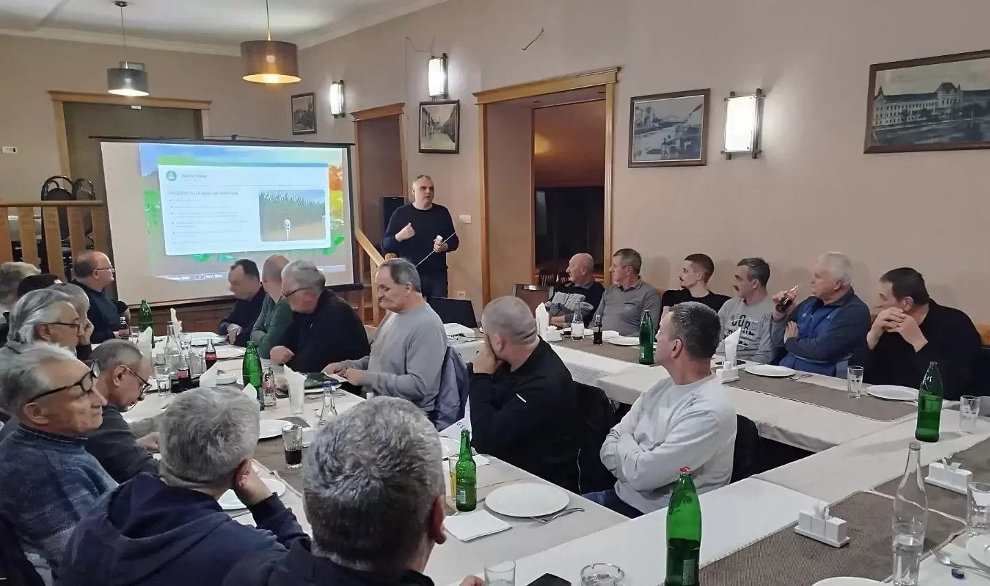 Održana prezentacija u Srpskoj Crnji Održana prezentacija u Srpskoj Crnji