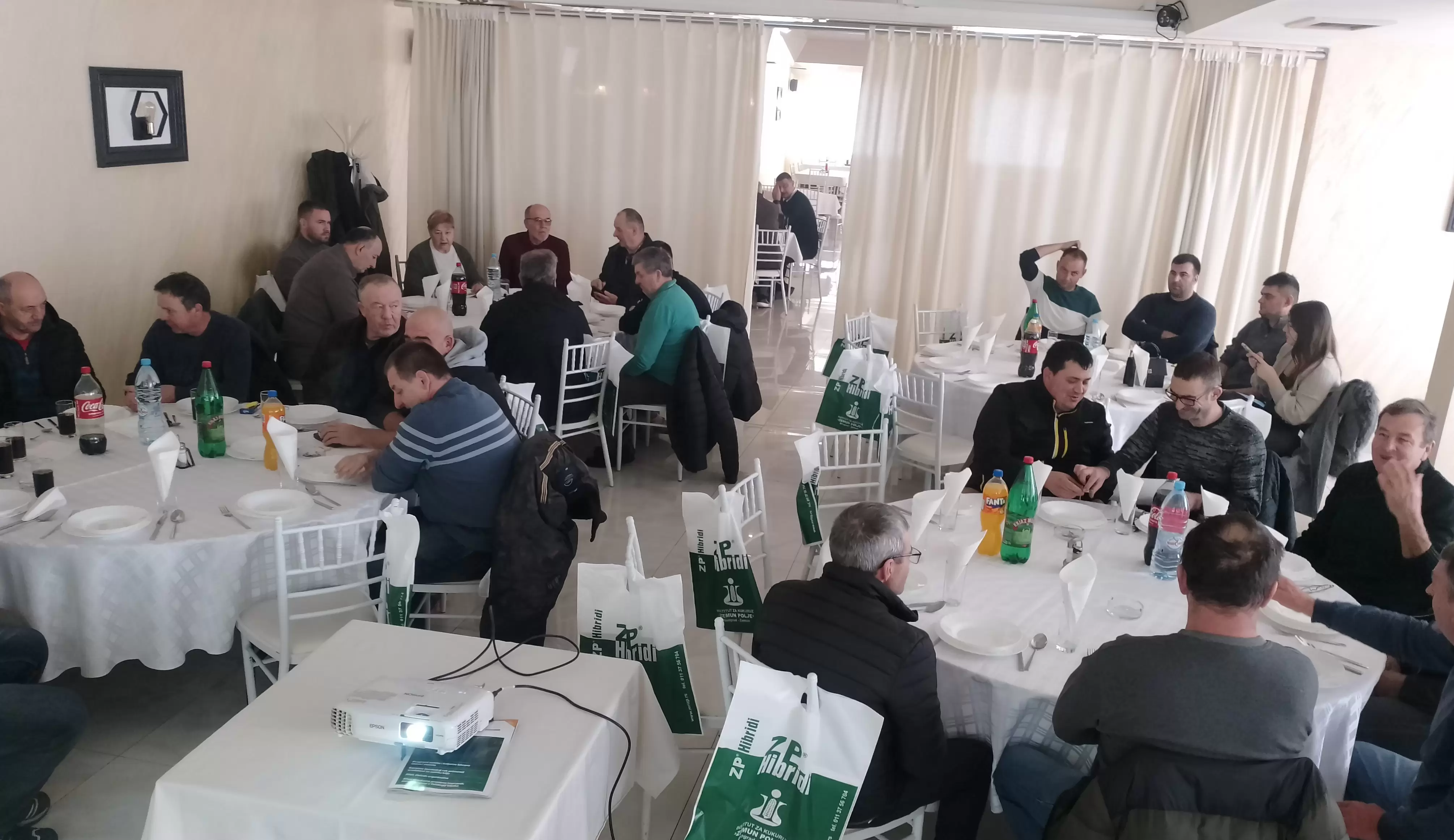 Prezentacija ZP sortimenta u Plandištu