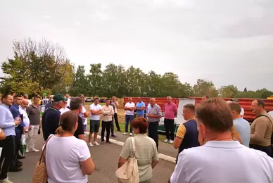 Dan polja ZP hibrida za poslovne partnere iz inostranstva