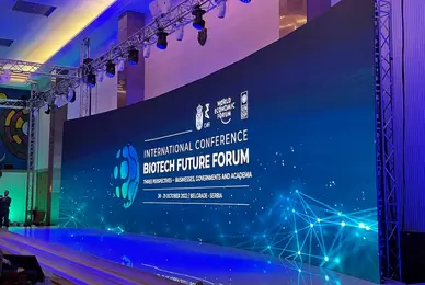 Učešće predstavnika Instituta za kukuruz na BioTech Future Forum-u