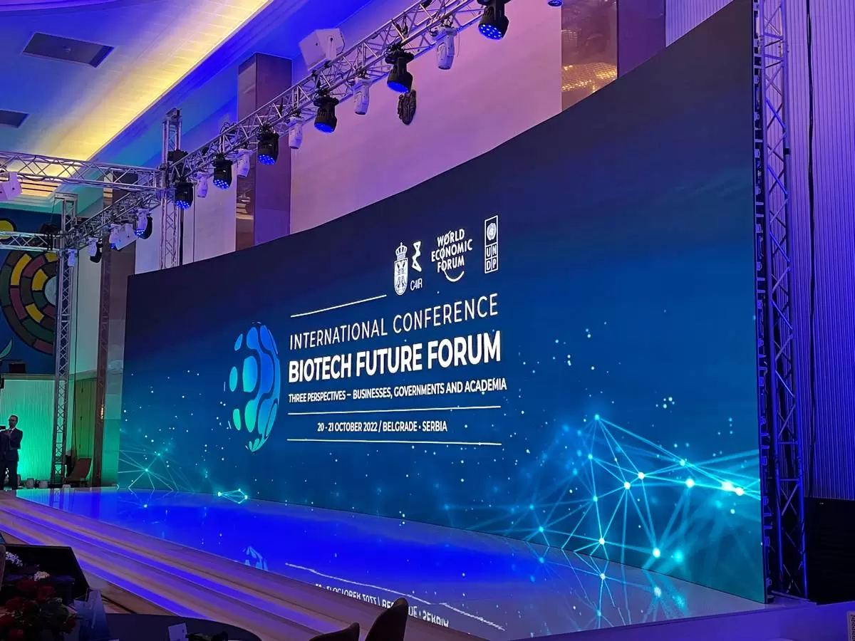 Učešće predstavnika Instituta za kukuruz na BioTech Future Forum-u Učešće predstavnika Instituta za kukuruz na BioTech Future Forum-u