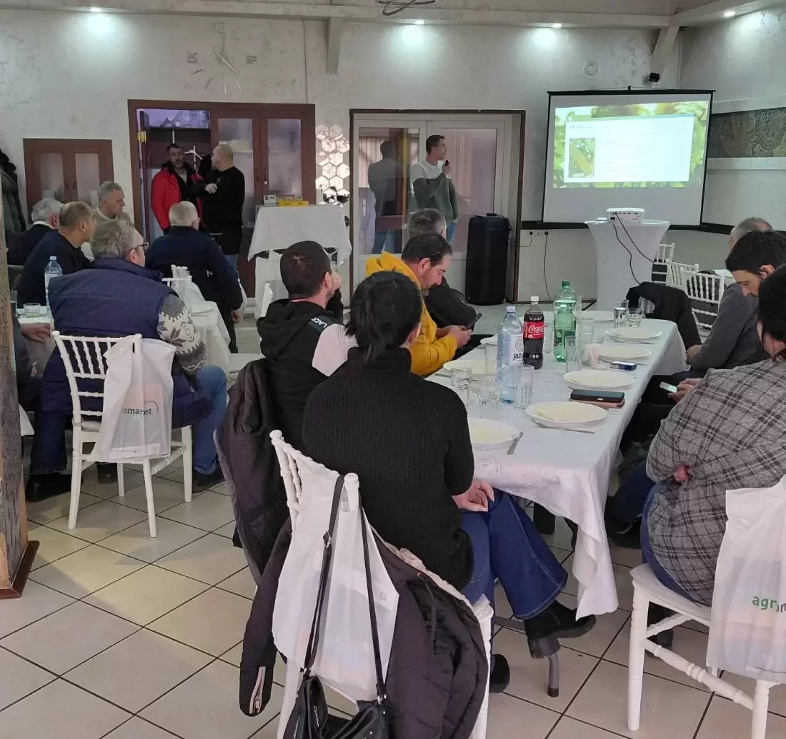 Prezentacija u Novom Miloševu