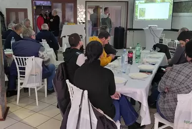 Prezentacija u Novom Miloševu