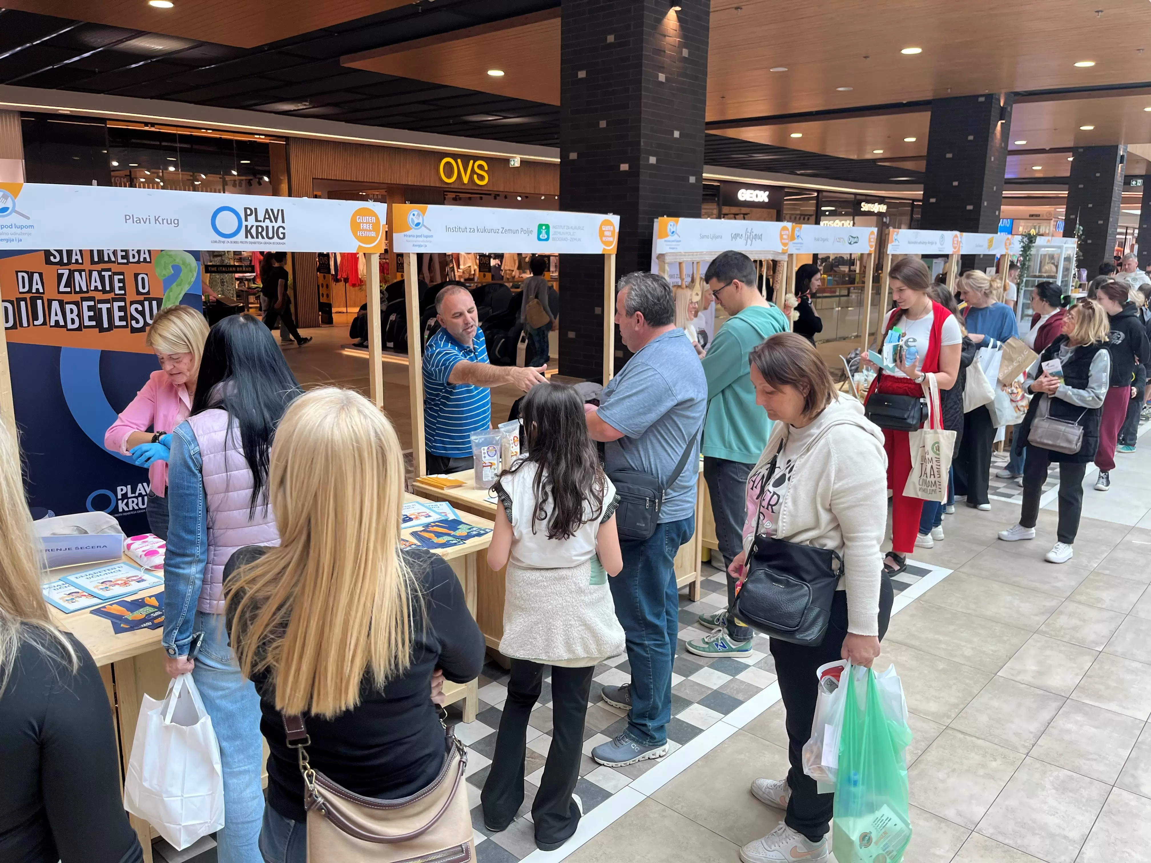 Institut za kukuruz na Gluten free festivalu
