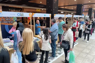 Institut za kukuruz na Gluten free festivalu