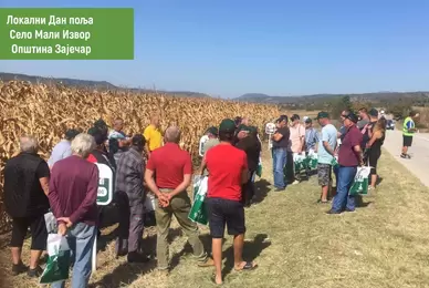 Lokalni Dani polja - Centralna Srbija