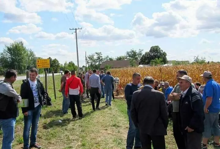 ODRŽAN LOKALNI DAN POLJA U SOMBORU