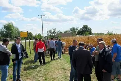 ODRŽAN LOKALNI DAN POLJA U SOMBORU