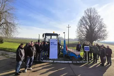 Obuka poljoprivrednih proizvođača i savetodavaca u okviru FAO projekta