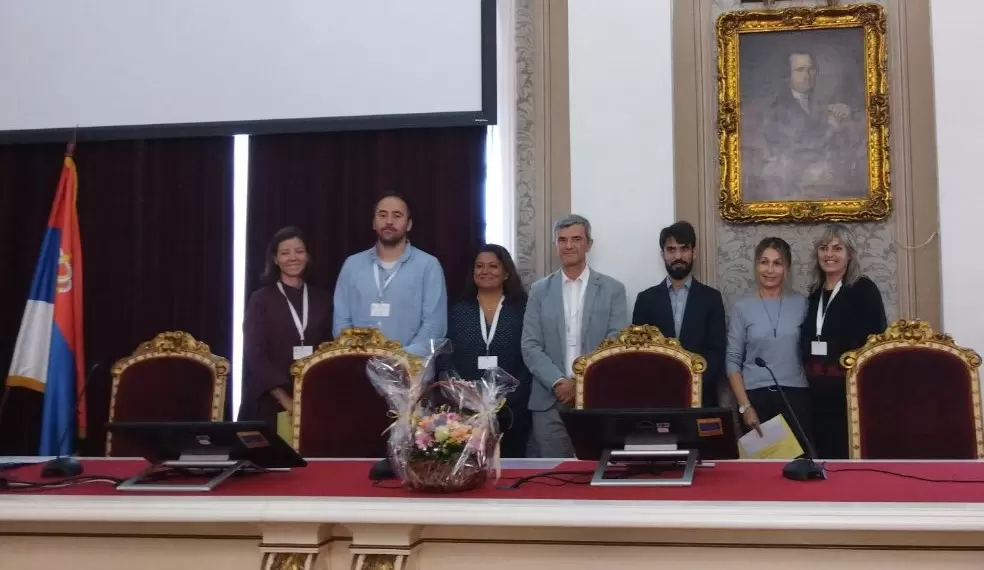 Istraživači Instituta za kukuruz „Zemun Polje“ nagrađeni prvom i trećom nagradom za prezentovane rezultate na Evropskom simpozijumu o fitohemikalijama u medicini i hrani (1st European Symposium on Phytochemicals in Medicine and Food) Istraživači Instituta za kukuruz „Zemun Polje“ nagrađeni prvom i trećom nagradom za prezentovane rezultate na Evropskom simpozijumu o fitohemikalijama u medicini i hrani (1st European Symposium on Phytochemicals in Medicine and Food)