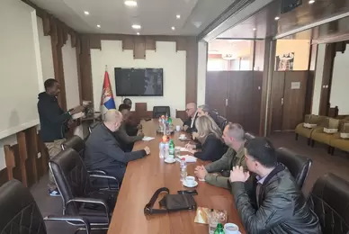 Poseta Ministarstva za ruralni razvoj Demokratske Republike Kongo 