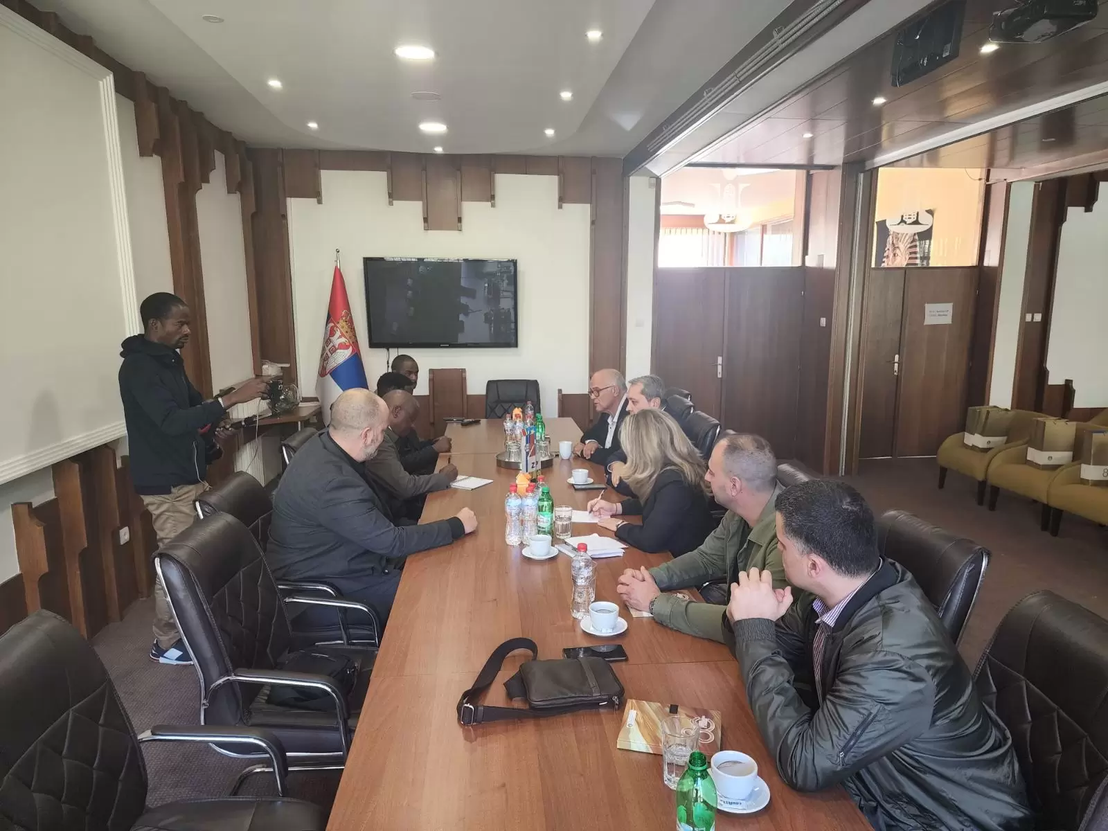 Poseta Ministarstva za ruralni razvoj Demokratske Republike Kongo  Poseta Ministarstva za ruralni razvoj Demokratske Republike Kongo